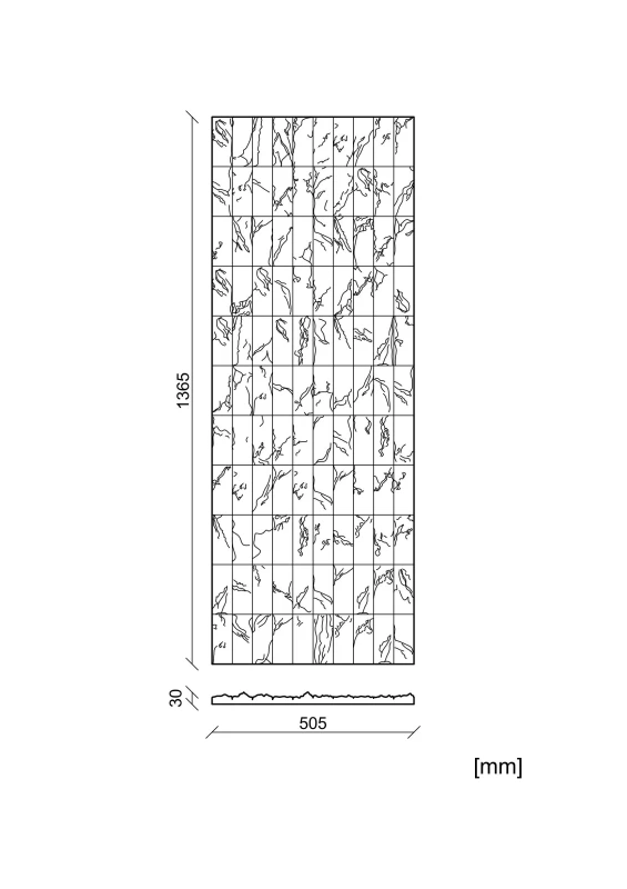 panel-scienny-gipsowy-meru-fostilo-rysunek-techniczny