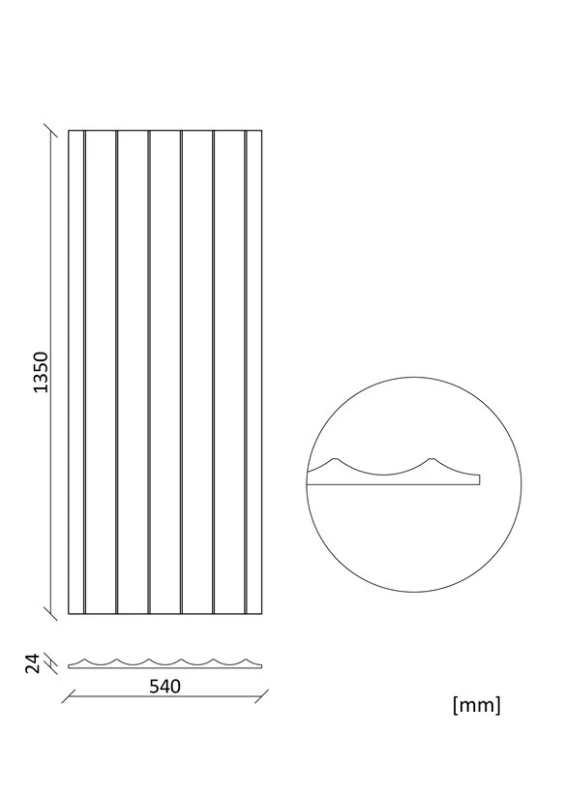 panel-scienny-gipsowy-ribbon-fostilo-wymiary-2