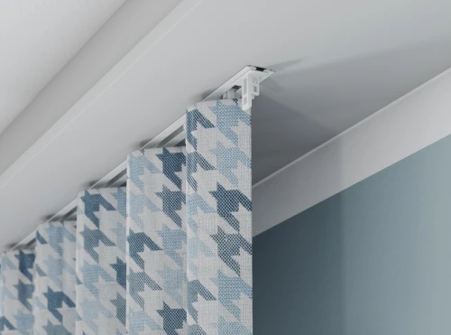 Szyna podtynkowa aluminiowa Creativa PS-150 - 1,5 m, biała