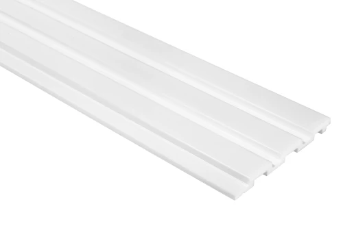 Próbka lameli ściennej Medio L0201P biała - Mardom Decor